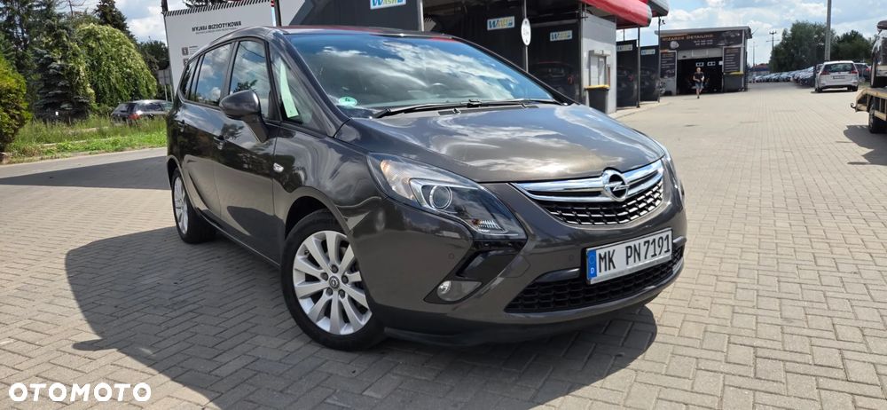 Opel Zafira Tourer 1.4 Turbo ecoFLEX Start/Stop Business Edition - 22