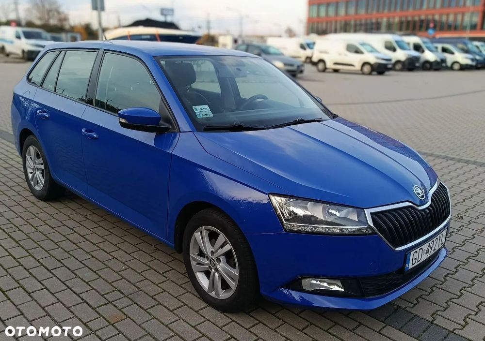 Skoda Fabia 1.0 Active - 1