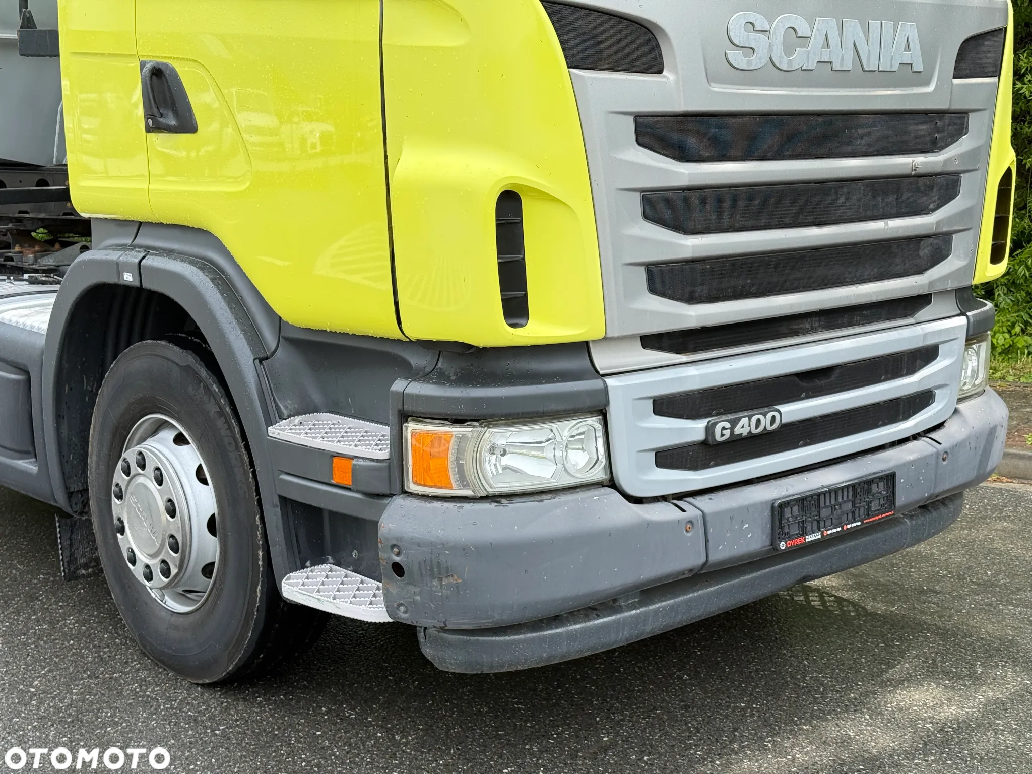 Scania * Ciągnik Siodłowy * Scania G400 * Sprowadzona * Bardzo Dobry Stan * - 3