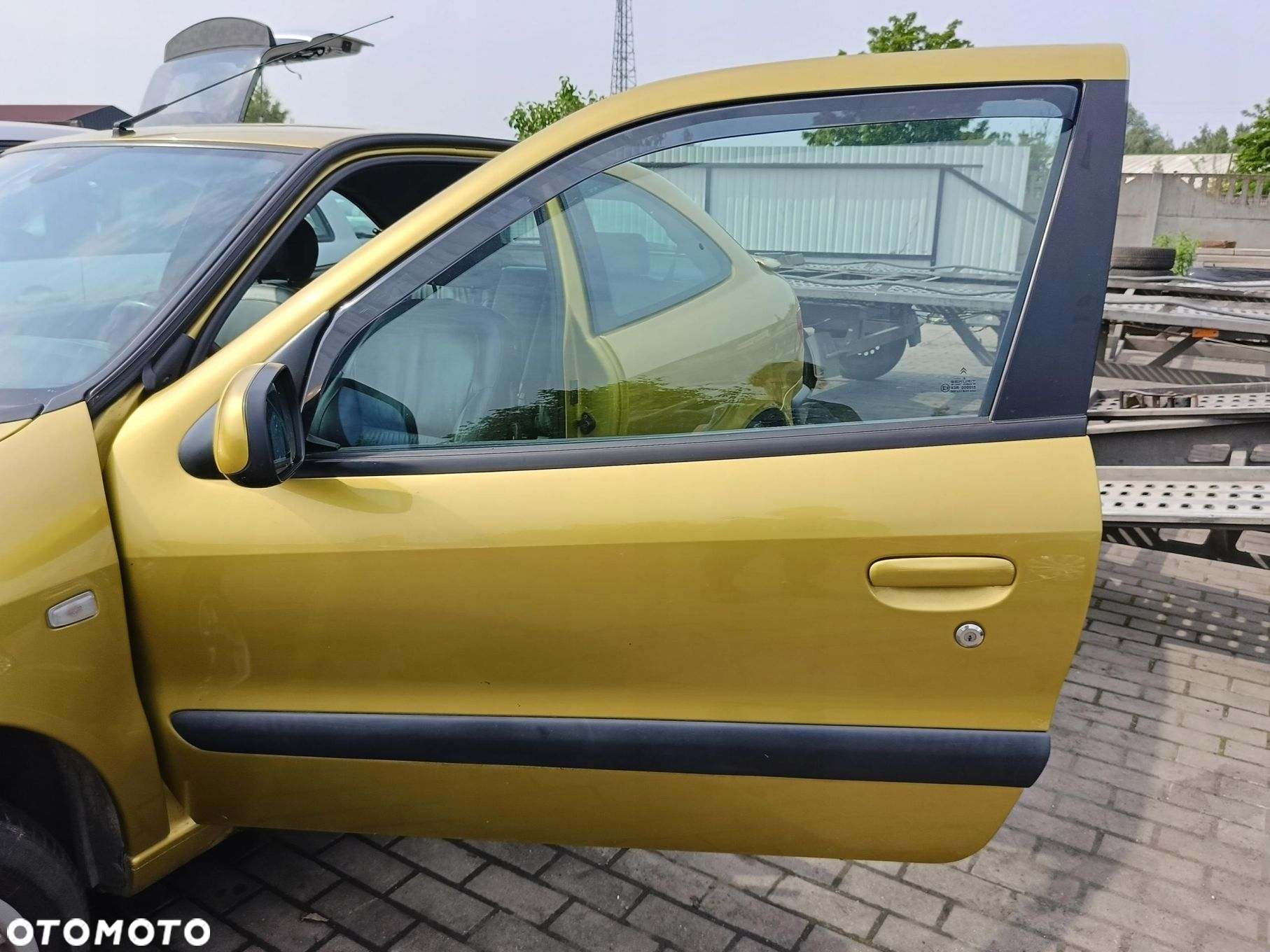 Citroen Xsara I 1 VTS DRZWI LEWE PRZEDNIE PRZÓD kod lakieru KAAC - 4