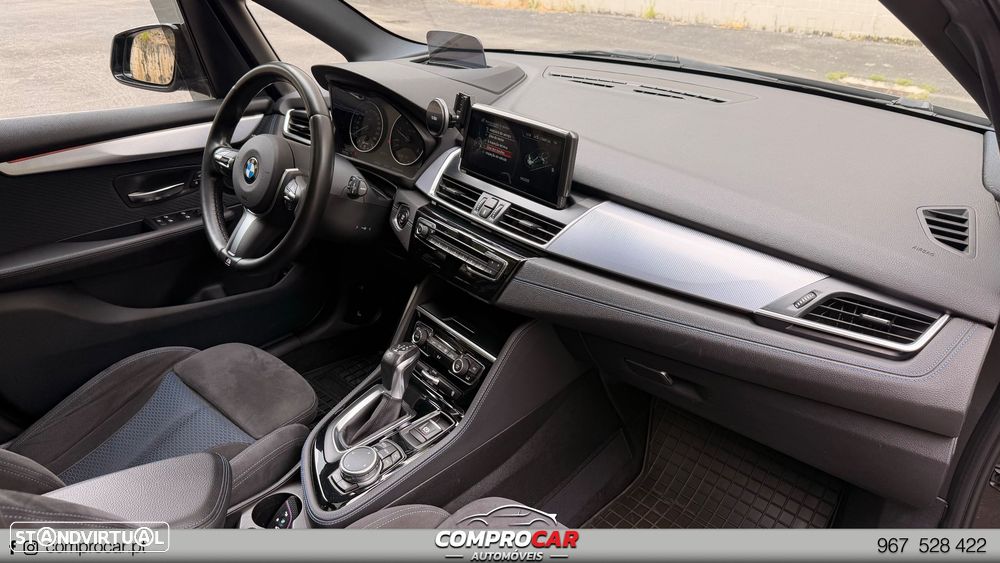 BMW 218 Active Tourer d Aut. M Sport - 45