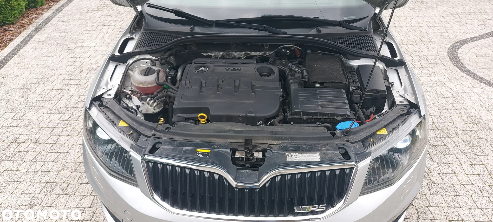 Skoda Octavia 2.0 TDI RS - 16