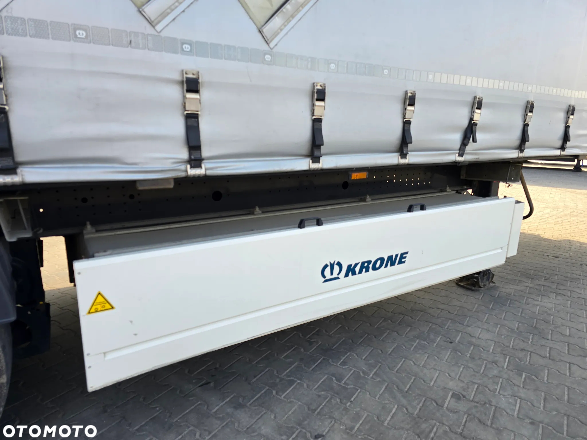 Krone SD  osie SAF - 18