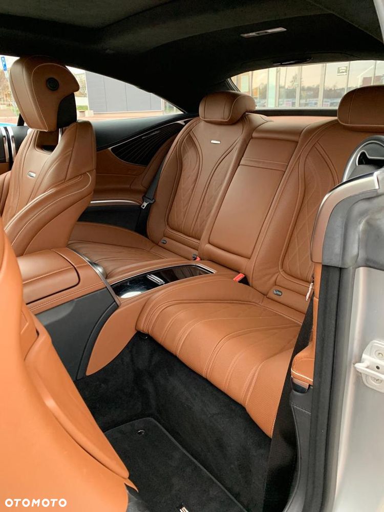 Mercedes-Benz Klasa S 63 AMG 4Matic AMG Speedshift MCT Edition 1 - 16