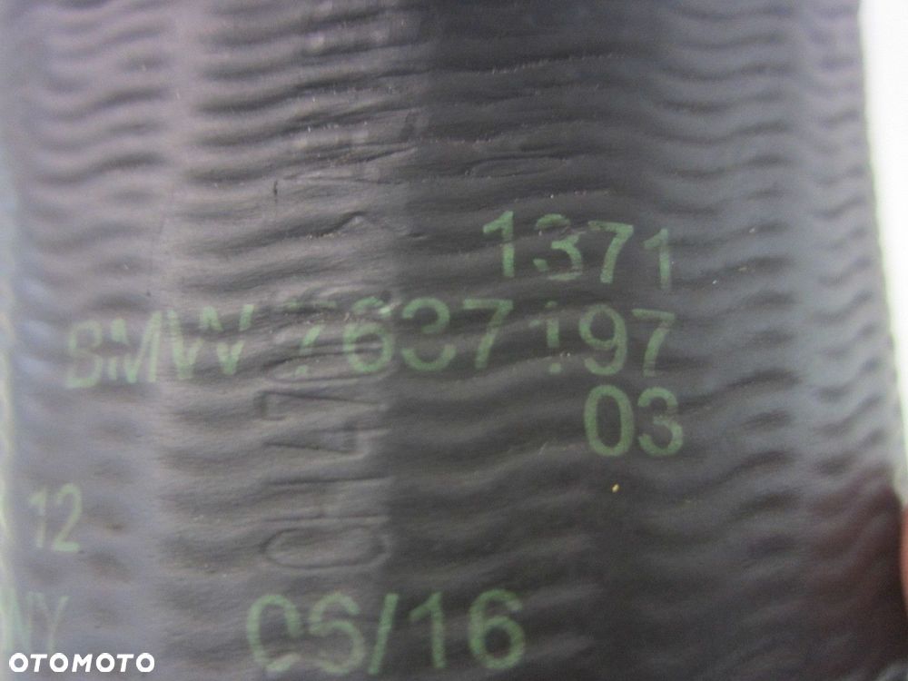 BMW X1 F48 B46 F56 PRZEWÓD POWIETRZA RURA INTERCOOLERA 13717637197 7637197 - 12