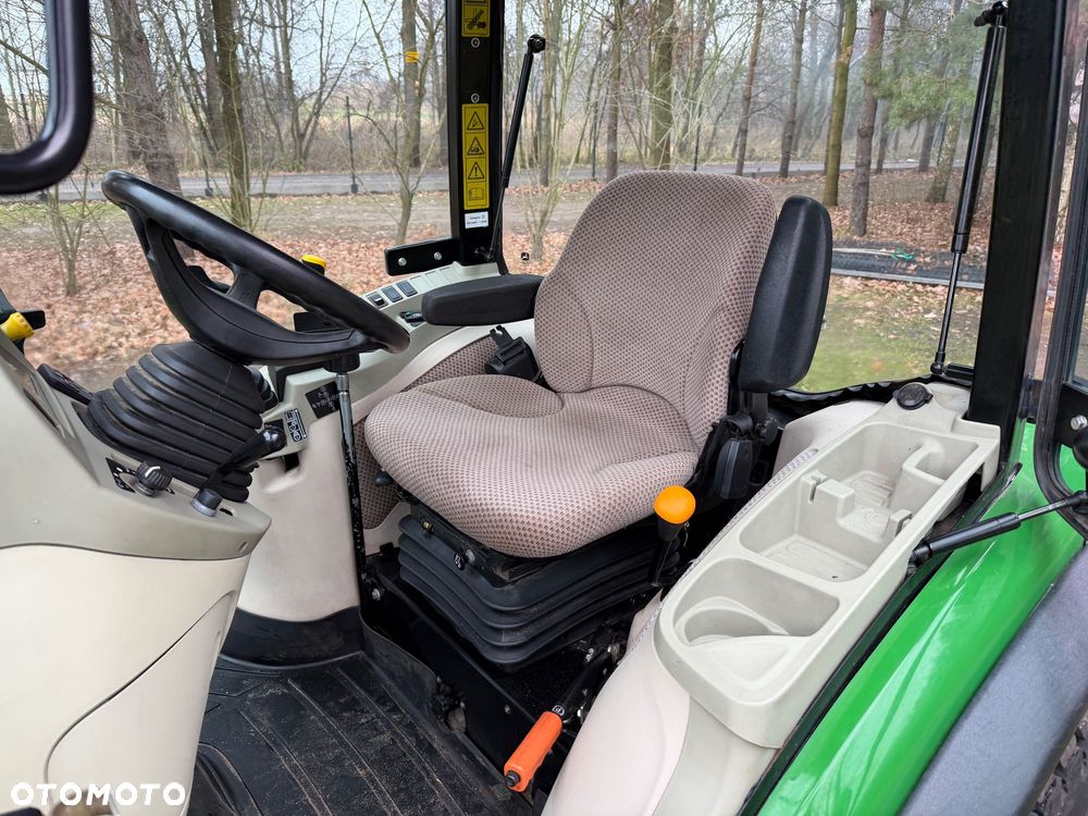 John Deere 3045R tur, tuz, wałek wom przód tył - 3