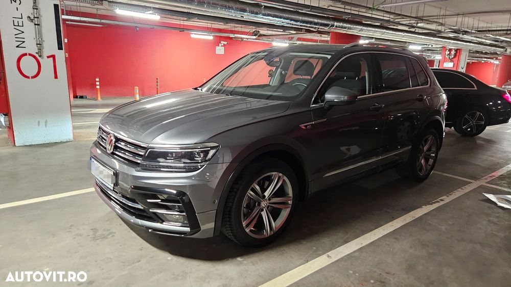 Volkswagen Tiguan 2.0 TSI 4Mot DSG R-Line - 2