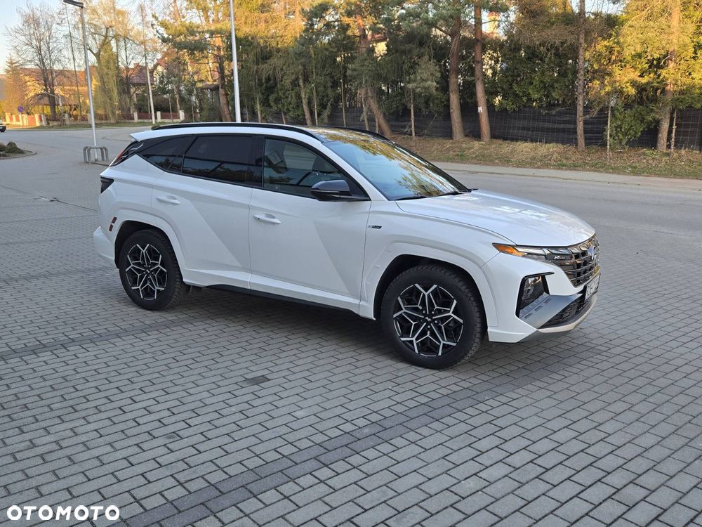 Hyundai Tucson 1.6 T-GDi HEV N Line 4WD - 5