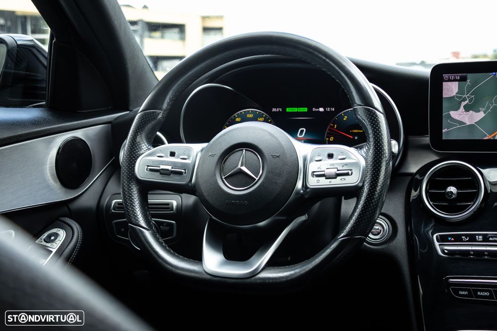 Mercedes-Benz C 300 de AMG Line - 16