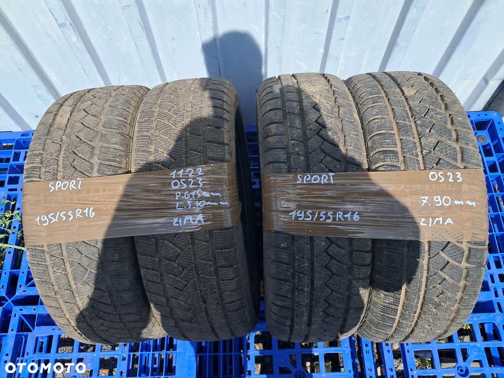 Opony Zimowe Sport 195/55R16 1122 0523 - 1