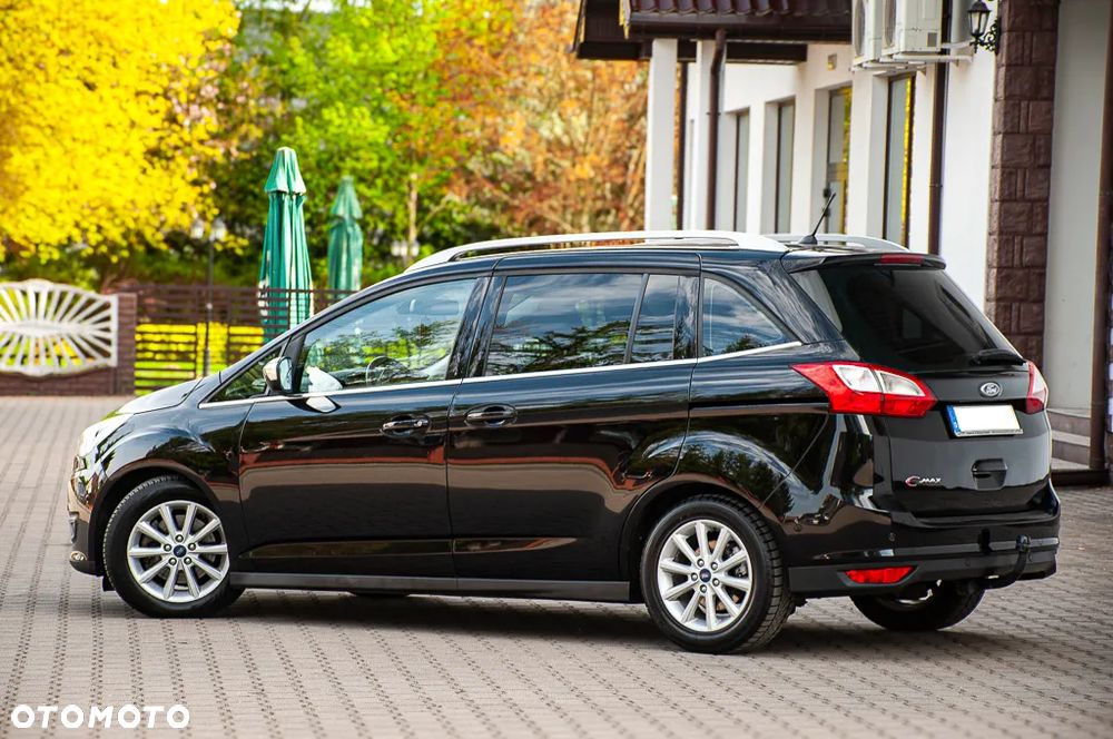 Ford Grand C-MAX 1.5 TDCi Start-Stopp-System Titanium - 15