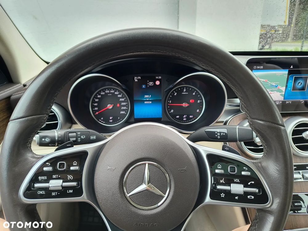 Mercedes-Benz Klasa C 220 d 9G-TRONIC Exclusive - 13