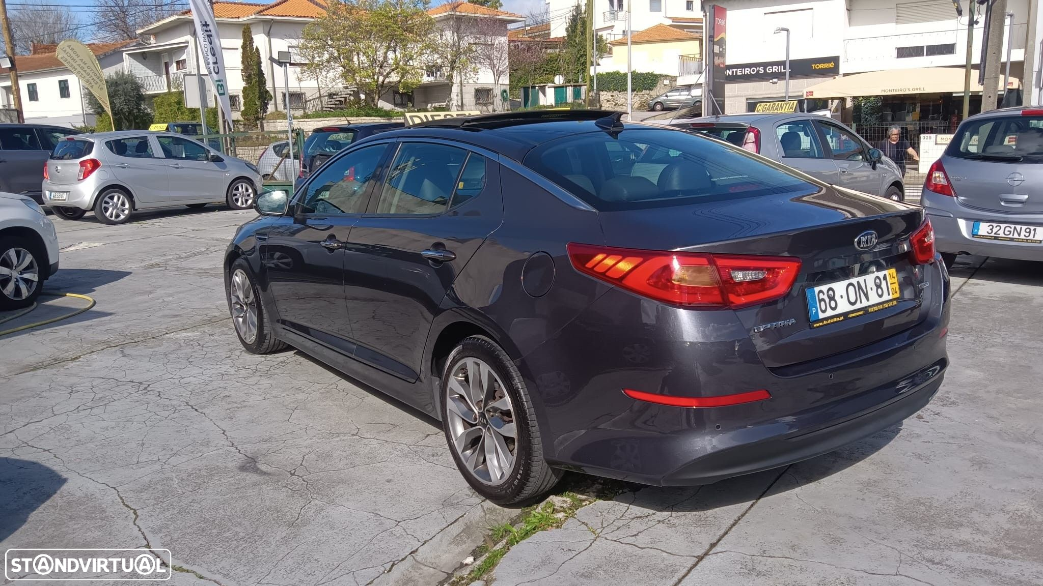 Kia Optima 1.7 CRDI TX Top Aut. - 19