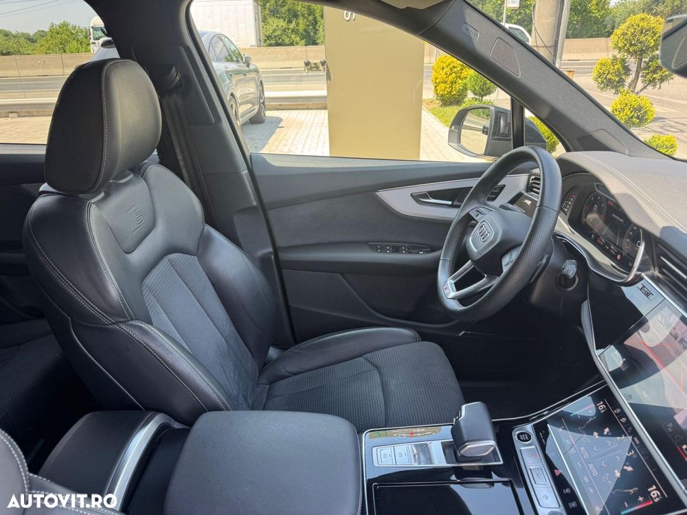 Audi Q7 3.0 50 TDI quattro Tiptronic S Line - 22