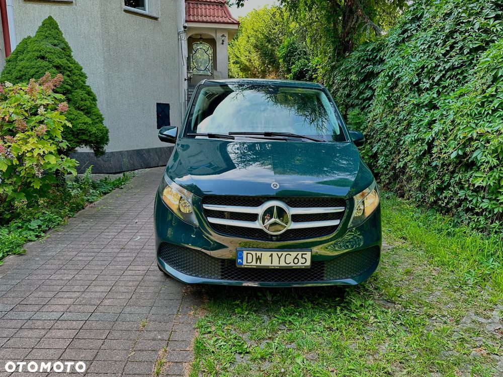 Mercedes-Benz Klasa V 300 d 4-Matic 9G-Tronic Exclusive (d³ugi) - 5