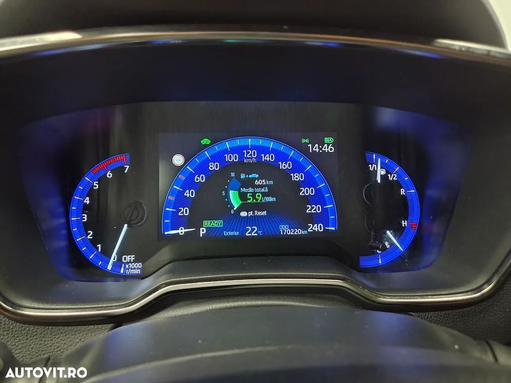Toyota Corolla 1.8 HSD Exclusive tapiterie Gri - 6