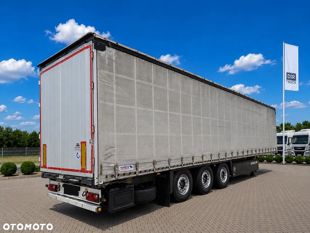 Schmitz Cargobull SCS 24 Standard Naczepa Ciężarowa Osie SCHMITZ, Rama Ocynk, Bez Rdzy - 2