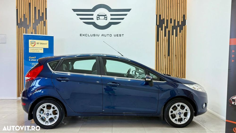Ford Fiesta 1.6 TDCI Titanium - 13
