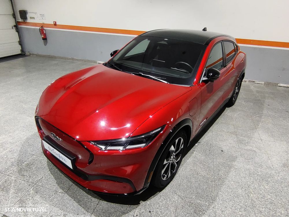 Ford Mustang Mach-E Alargada - 5