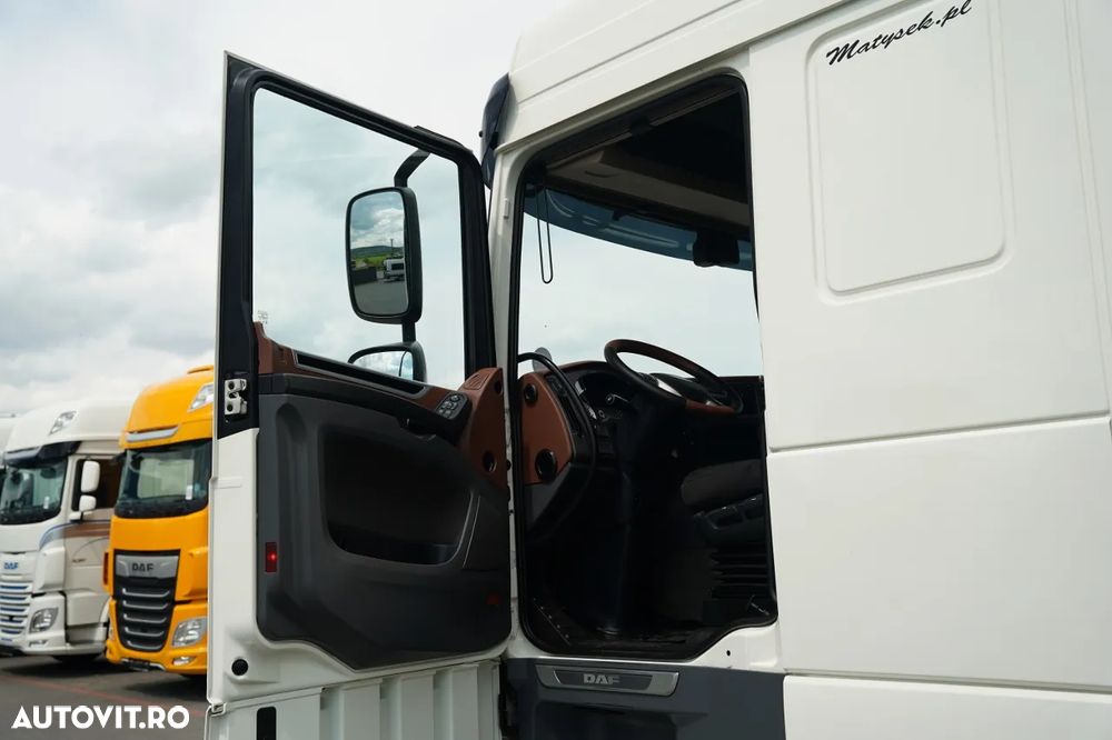DAF XF 480 / SPACE CAB / RETARDER / I-PARK COOL / - 22
