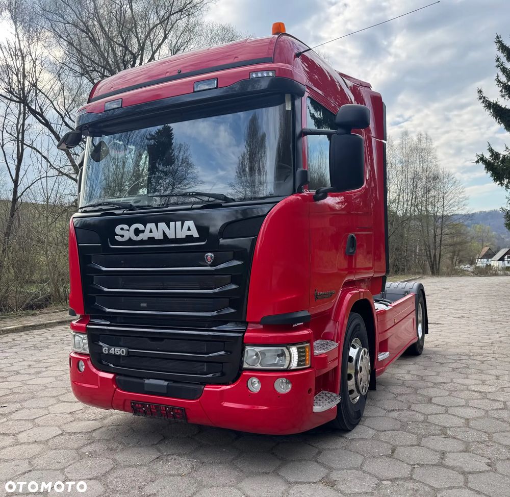 Scania G 450/Euro 6/Bez Egr/serwis Scania/Crown Edition/ - 1