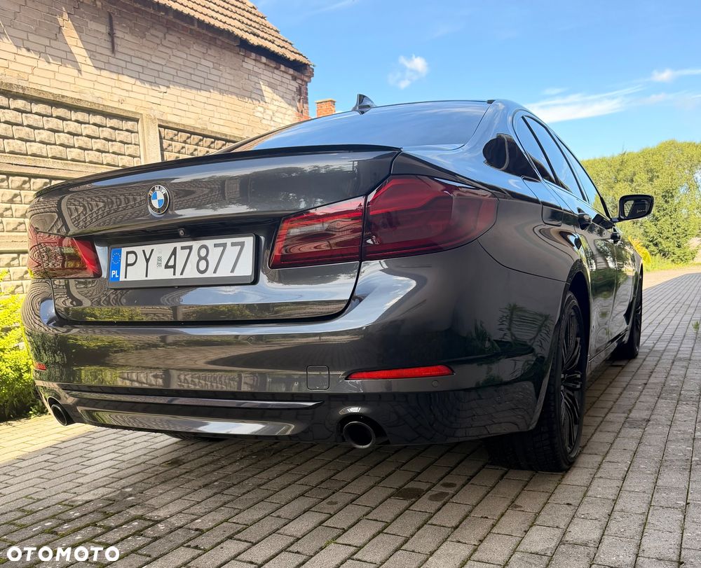 BMW Seria 5 520d Sport Line - 5