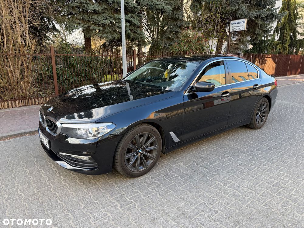 BMW Seria 5 520d Efficient Dynamics Sport - 2