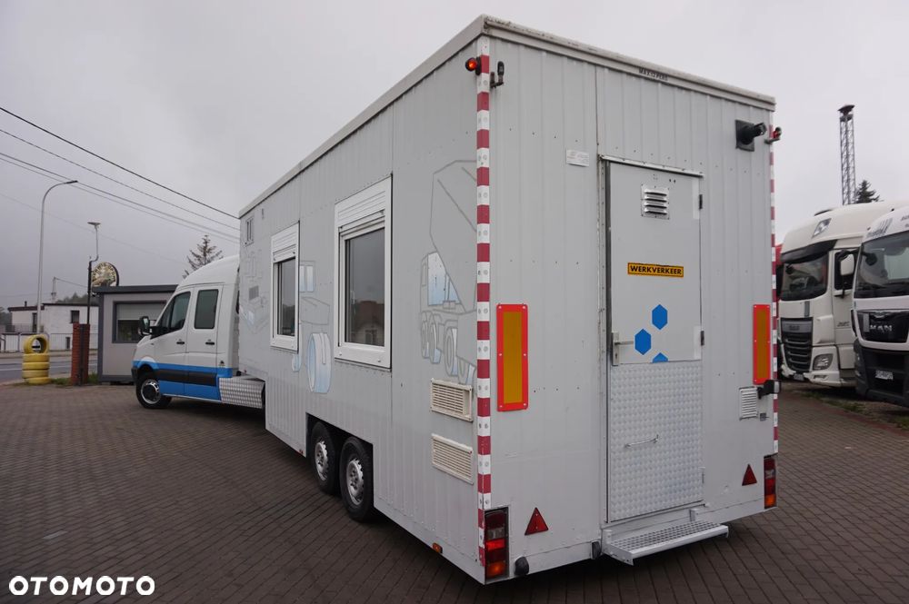 Mercedes-Benz Mercedes-Benz Sprinter 518 + NACZEPA VELDHUIZEN P33-4 / KAMPER - 12