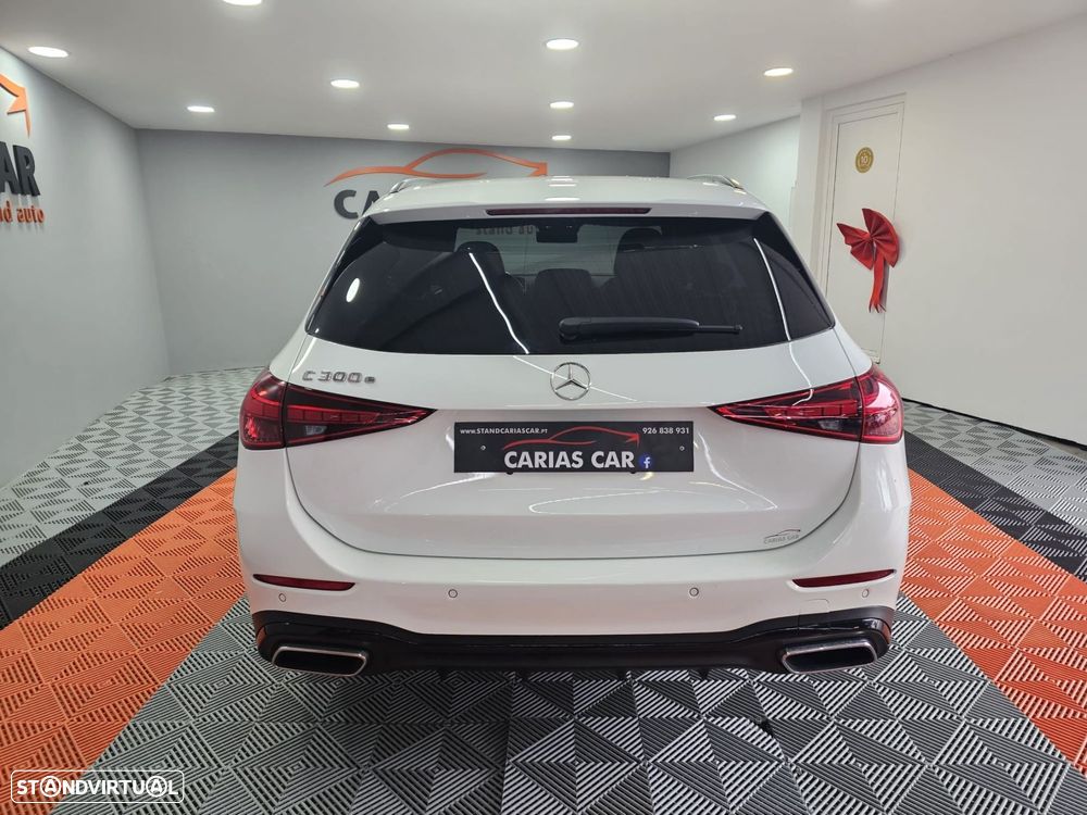 Mercedes-Benz C 300 e T 9G-TRONIC AMG Line - 4