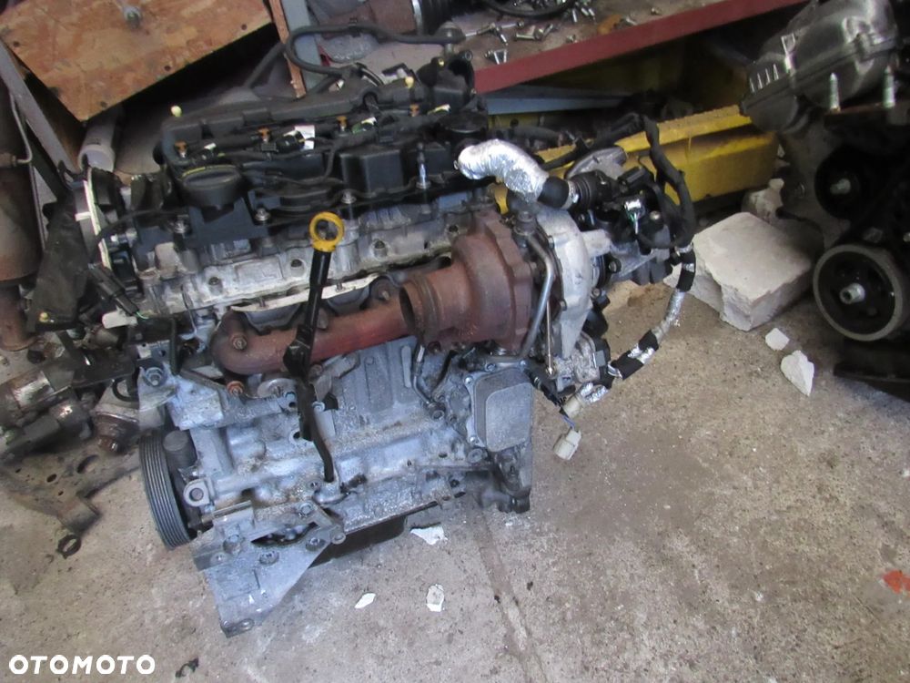 FORD FOCUS MK4 1,5 tdci ZTDA uszkodzony - 4