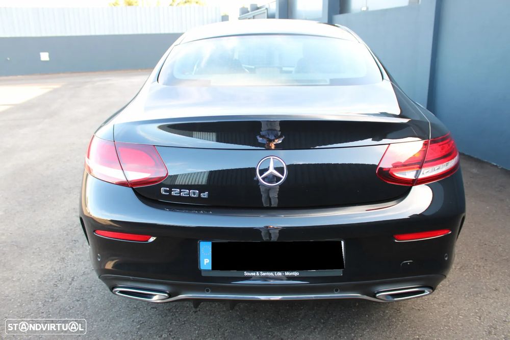 Mercedes-Benz C 220 d AMG Line Aut. - 5