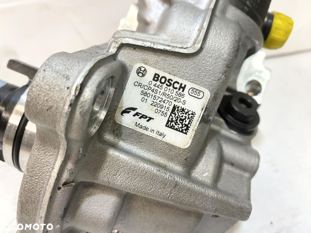 DUCATO BOXER JUMPER 3.0 11- POMPA PALIWA WTRYSKOWA EURO 5 NOWA 5801572470 - 5