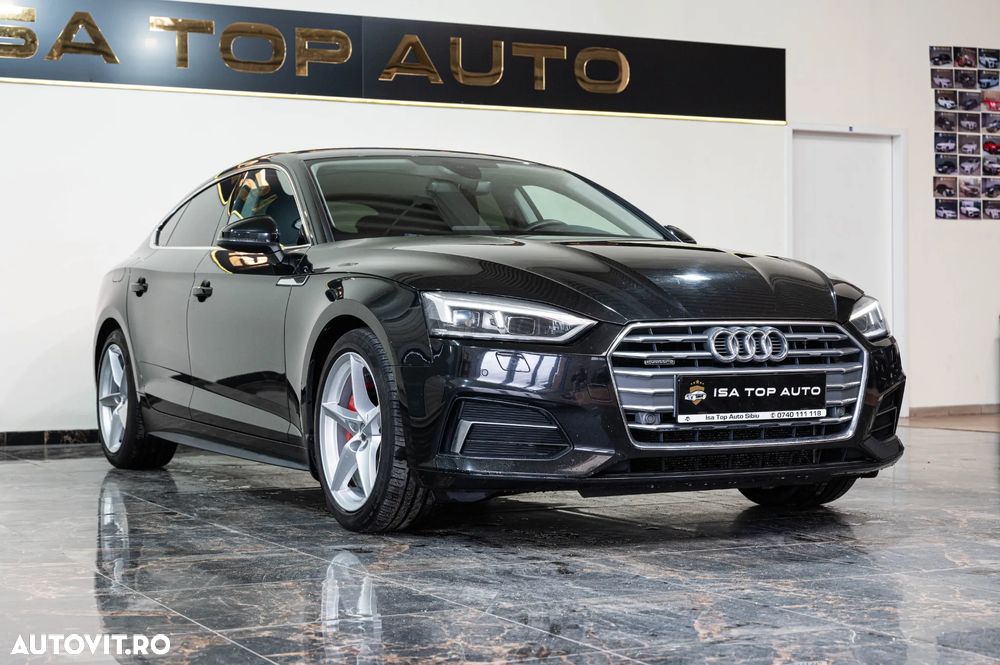 Audi A5 Sportback 2.0 TDI quattro S tronic - 12