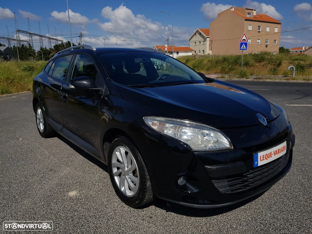 Renault Mégane Sport Tourer 1.5 dCi Dynamique - 56