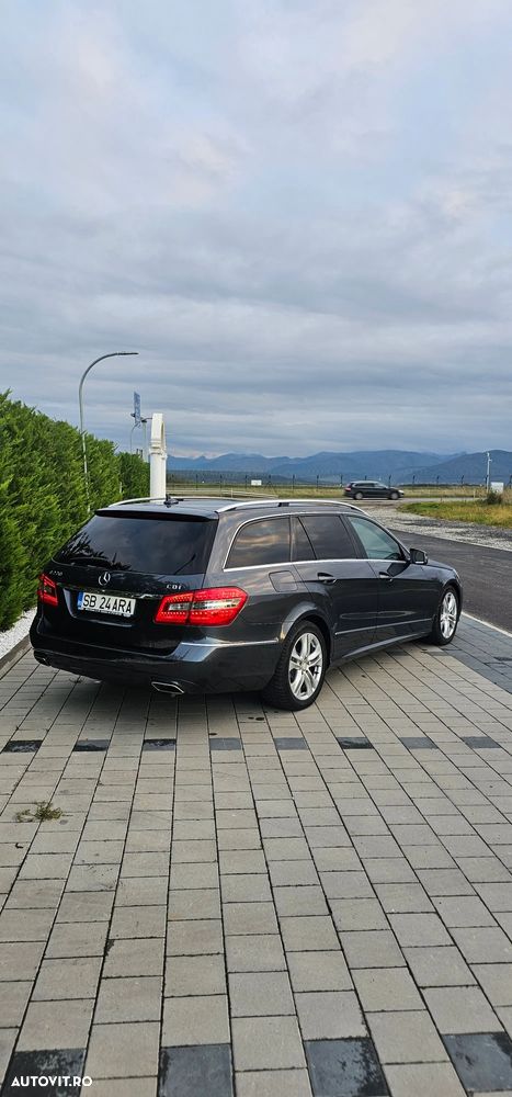 Mercedes-Benz E 220 T CDI 7G-TRONIC Avantgarde - 5