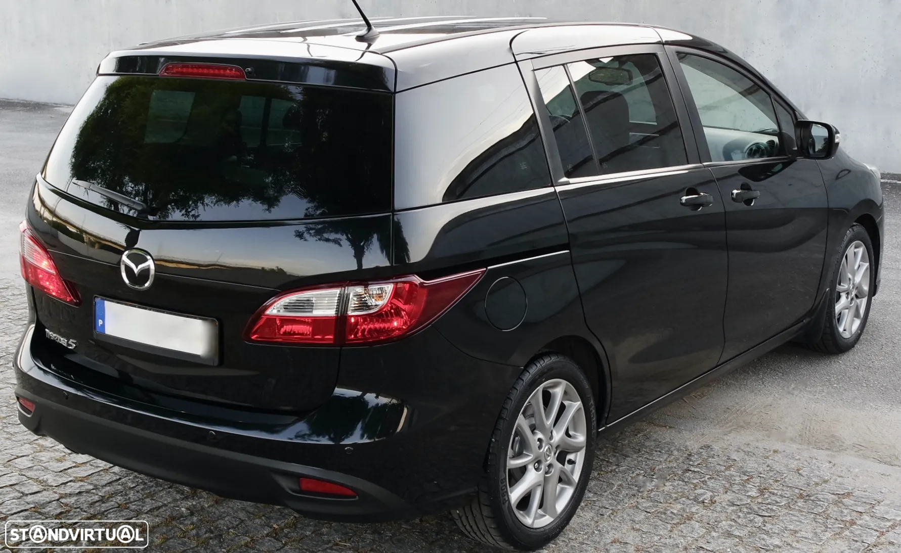 Mazda 5 MZR-CD 1.6 Superior Wagon +Xenon +PE+Pele - 2