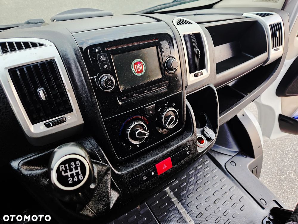 Fiat DUCATO 2.3 MultiJet 130 PS WINDA 750KG KONTENER NISKOPODWOZIOWY MOŻLIWY KREDYT LEASING - 14