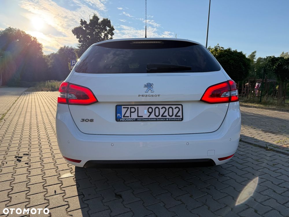 Peugeot 308 1.5 BlueHDi Active S&S - 9