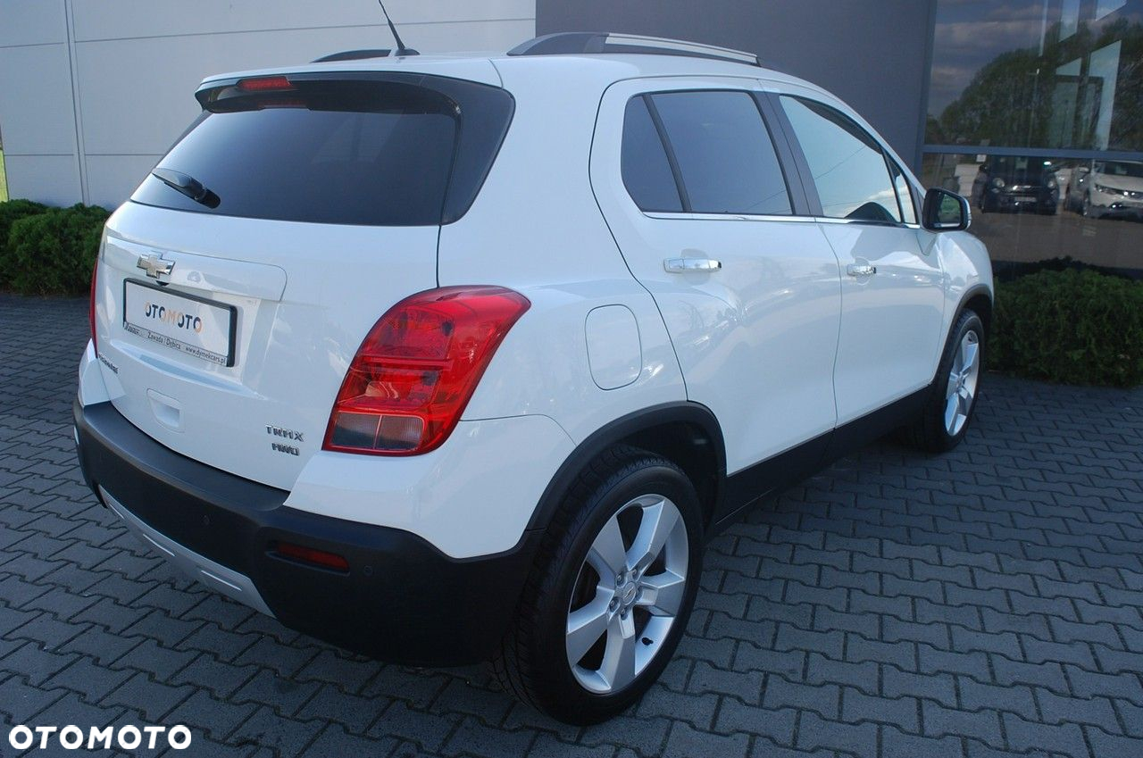 Chevrolet Trax - 14