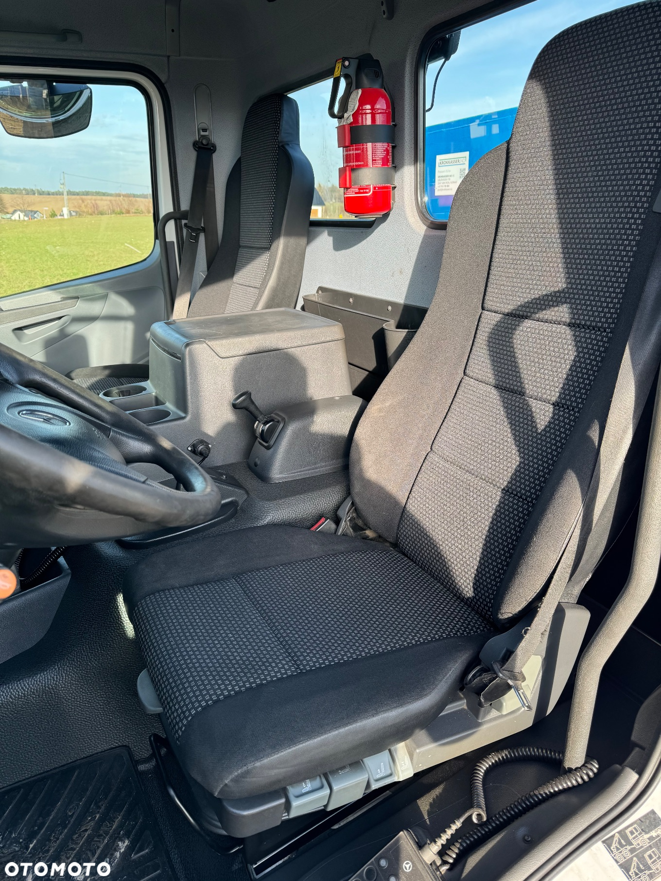 Mercedes-Benz ATEGO 1224 Motor 6374 cm3!! Aktualne UDT!! - 12