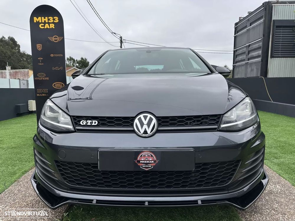 VW Golf 2.0 TDI GTD - 8