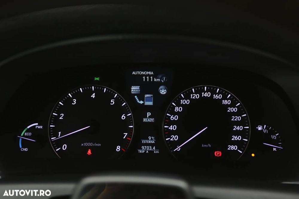 Lexus Seria LS 600h L Wellness Line - 18