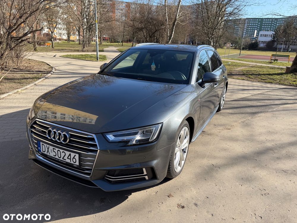Audi A4 Avant 3.0 TDI quattro S tronic sport - 1