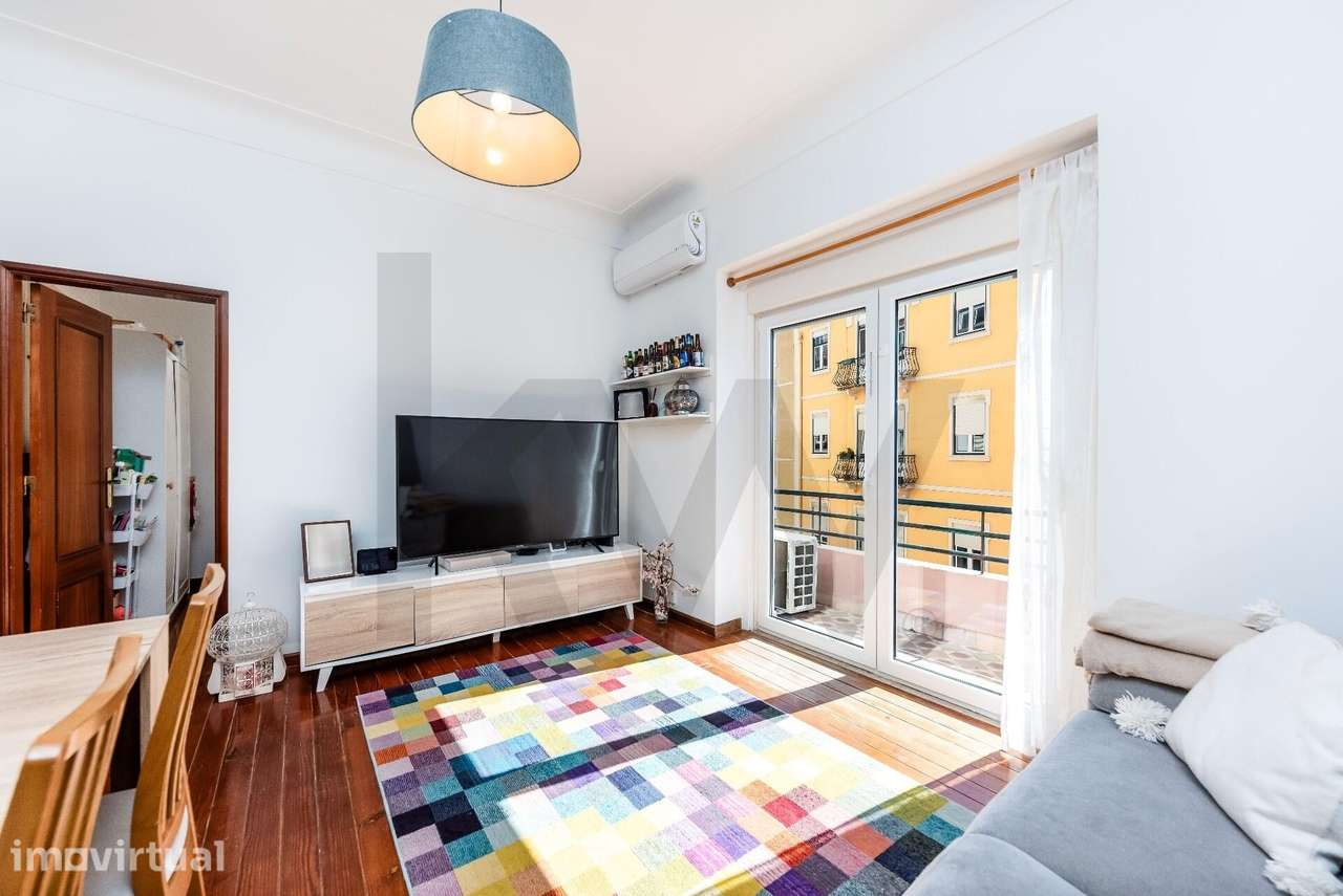 Apartamento T2 +1 - com 92,5 m2 e varanda | Penha de França - Grande imagem: 4/36