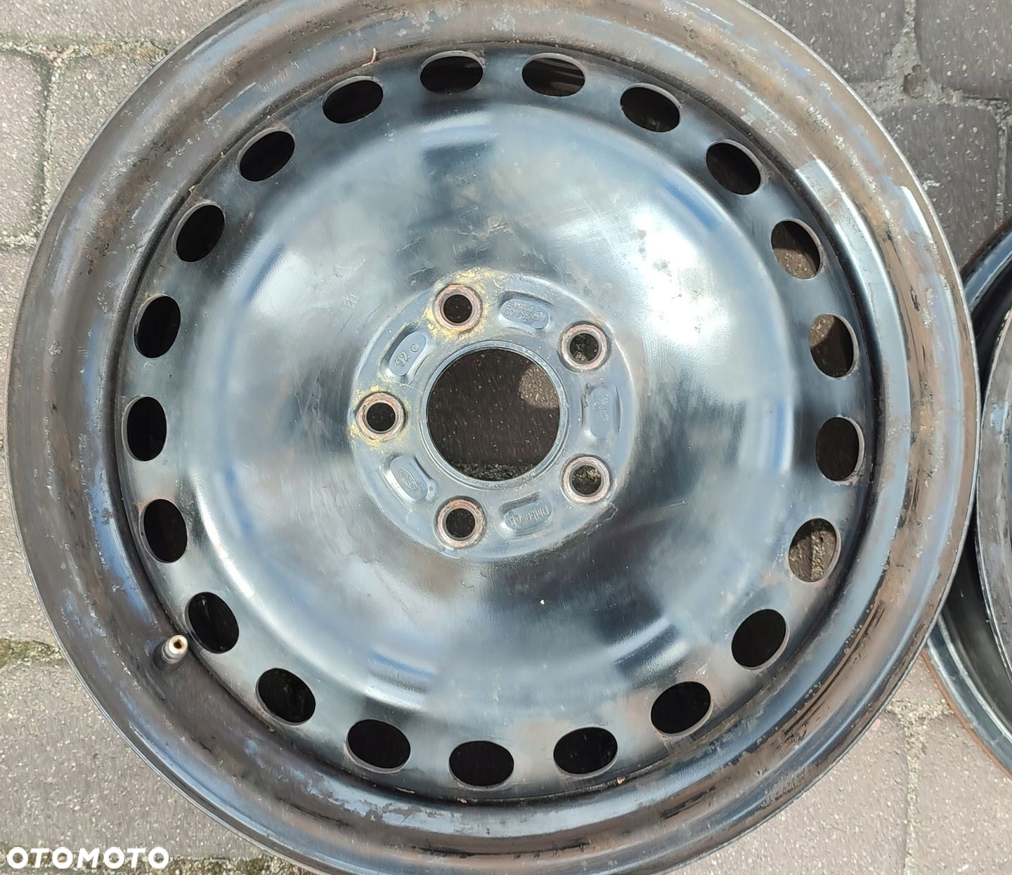 Felgi Stalowe Oryginalne Ford C-max Focus Mondeo 16 Cali 5x108 6,5Jx16Et50 - 2