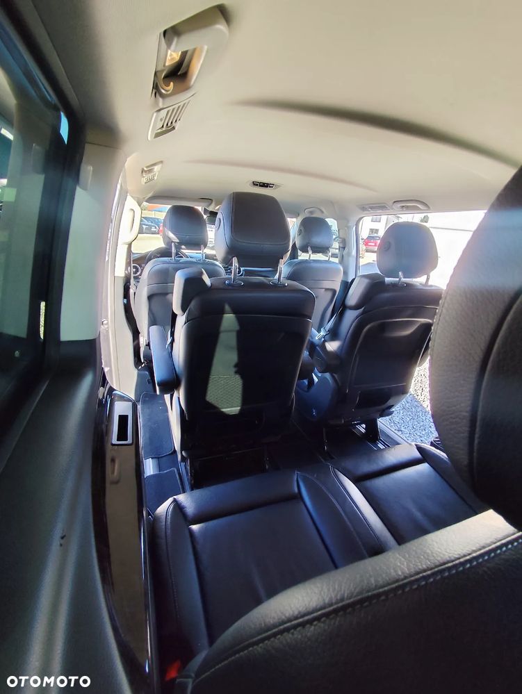 Mercedes-Benz Klasa V 220 (BlueTEC) d Avantgarde 7G-Tronic - 14