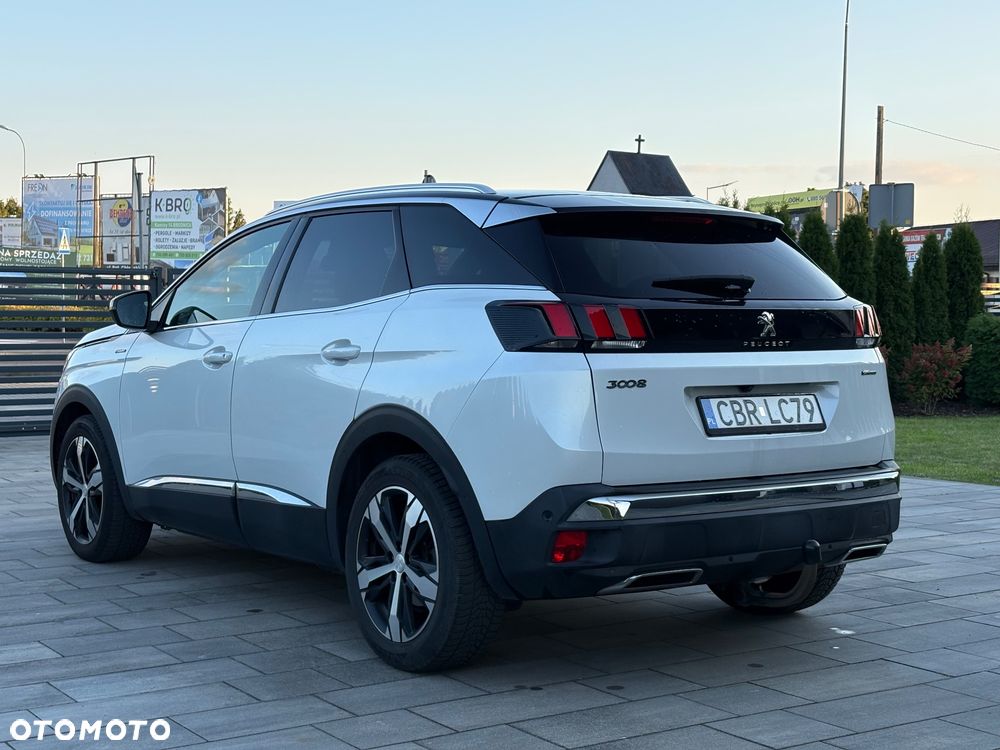 Peugeot 3008 PureTech 180 Stop & Start GPF EAT8 GT - 3