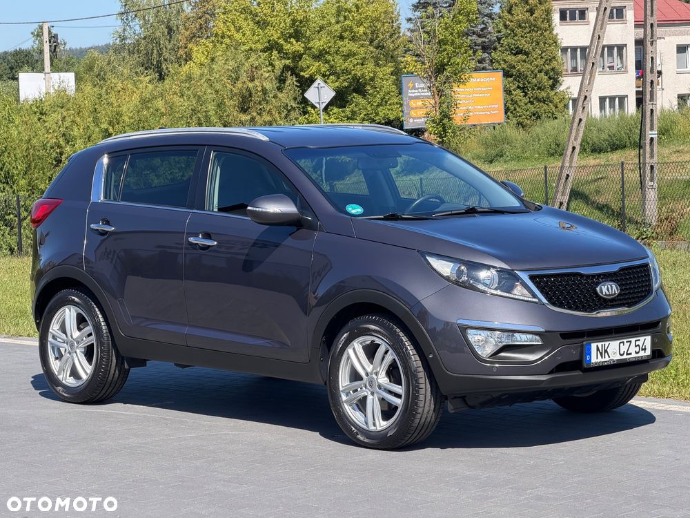 Kia Sportage 2,0 CRDI AWD Spirit - 9