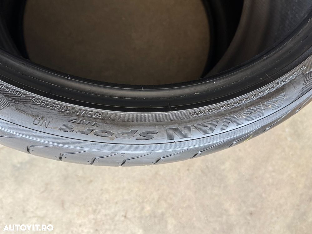 Vând 2 anvelope 315/30/22 Yokohama de vară foarte bune - 9