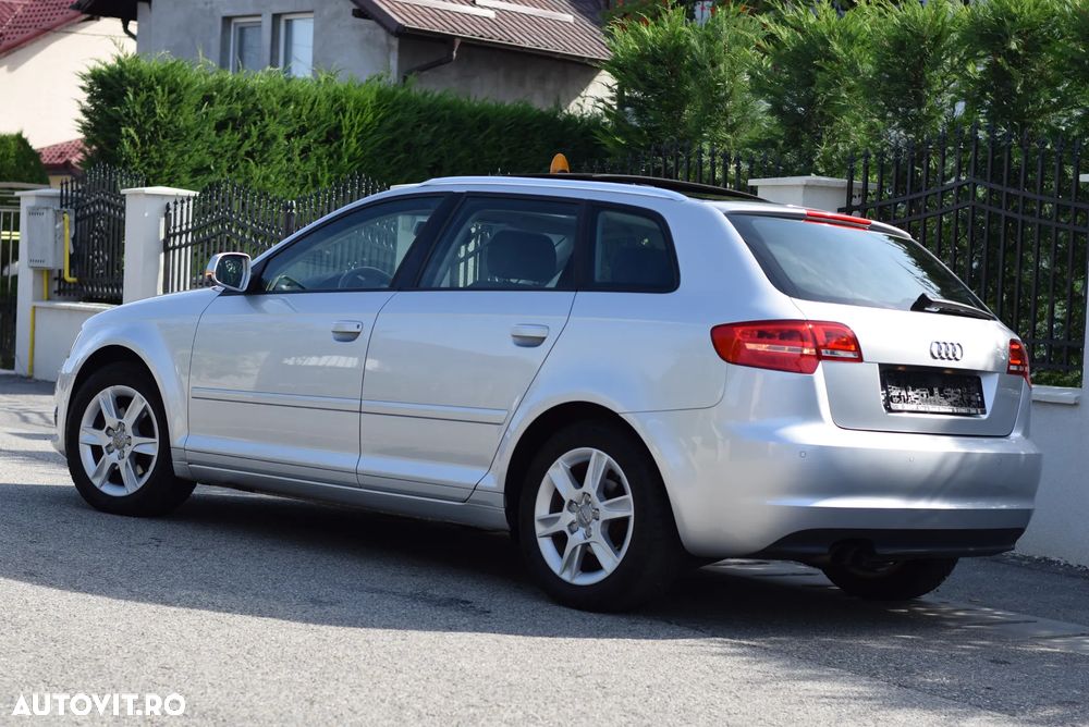 Audi A3 Sportback 2012 photo 4